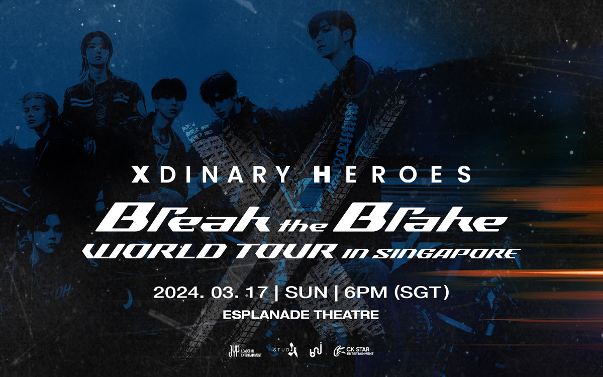 Xdinary Heroes [Break the Brake] World Tour in Singapore